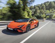 2023 Lamborghini Huracán Tecnica - Front Three-Quarter Wallpaper 190x150