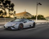 2023 Lamborghini Huracán Tecnica - Front Three-Quarter Wallpaper 190x150