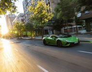 2023 Lamborghini Huracán Tecnica - Front Three-Quarter Wallpaper 190x150