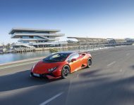 2023 Lamborghini Huracán Tecnica - Front Three-Quarter Wallpaper 190x150