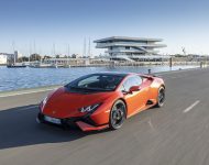 2023 Lamborghini Huracán Tecnica - Front Three-Quarter Wallpaper 190x150