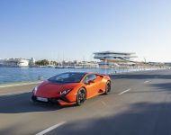 2023 Lamborghini Huracán Tecnica - Front Three-Quarter Wallpaper 190x150