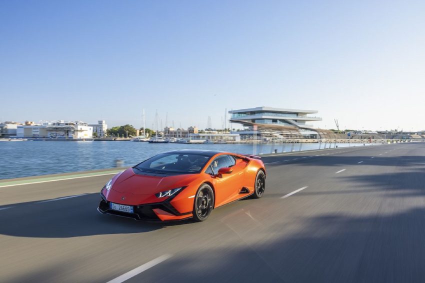 2023 Lamborghini Huracán Tecnica - Front Three-Quarter Wallpaper 850x566 #146