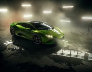2023 Lamborghini Huracán Tecnica - Front Three-Quarter Wallpaper 190x150