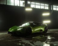 2023 Lamborghini Huracán Tecnica - Front Three-Quarter Wallpaper 190x150