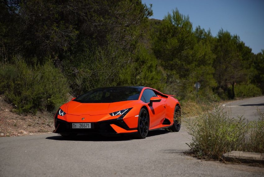 2023 Lamborghini Huracán Tecnica - Front Three-Quarter Wallpaper 850x568 #170