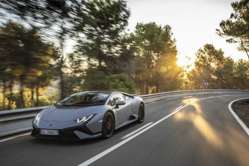 2023 Lamborghini Huracán Tecnica - Front Three-Quarter Wallpaper 850x567 #72