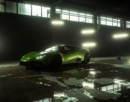 2023 Lamborghini Huracán Tecnica - Front Three-Quarter Wallpaper 190x150