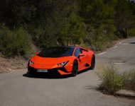 2023 Lamborghini Huracán Tecnica - Front Three-Quarter Wallpaper 190x150