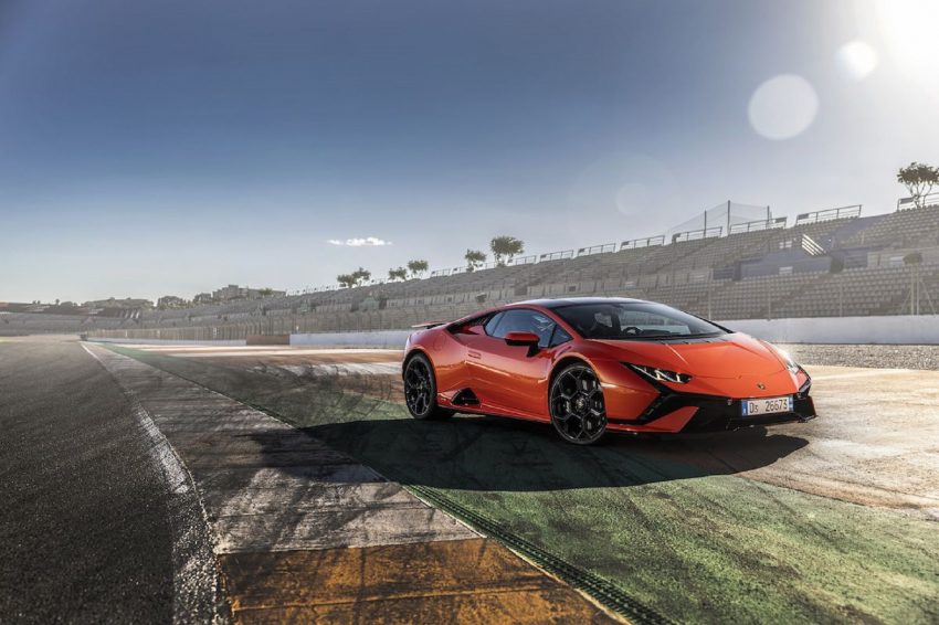 2023 Lamborghini Huracán Tecnica - Front Three-Quarter Wallpaper 850x566 #100