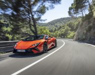 2023 Lamborghini Huracán Tecnica - Front Three-Quarter Wallpaper 190x150
