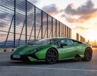 2023 Lamborghini Huracán Tecnica - Front Three-Quarter Wallpaper 190x150