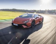 2023 Lamborghini Huracán Tecnica - Front Three-Quarter Wallpaper 190x150