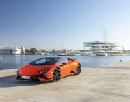 2023 Lamborghini Huracán Tecnica - Front Three-Quarter Wallpaper 190x150