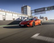 2023 Lamborghini Huracán Tecnica - Front Three-Quarter Wallpaper 190x150