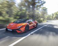 2023 Lamborghini Huracán Tecnica - Front Three-Quarter Wallpaper 190x150