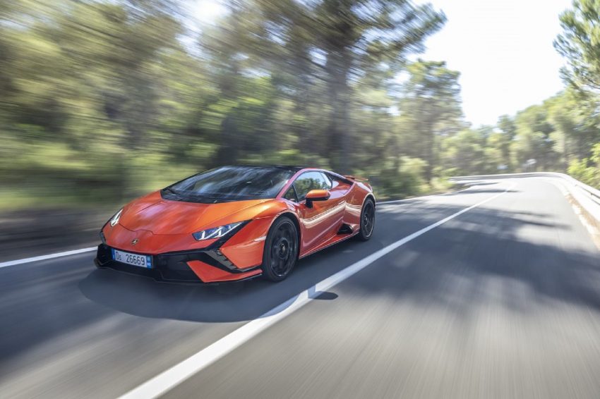 2023 Lamborghini Huracán Tecnica - Front Three-Quarter Wallpaper 850x566 #87