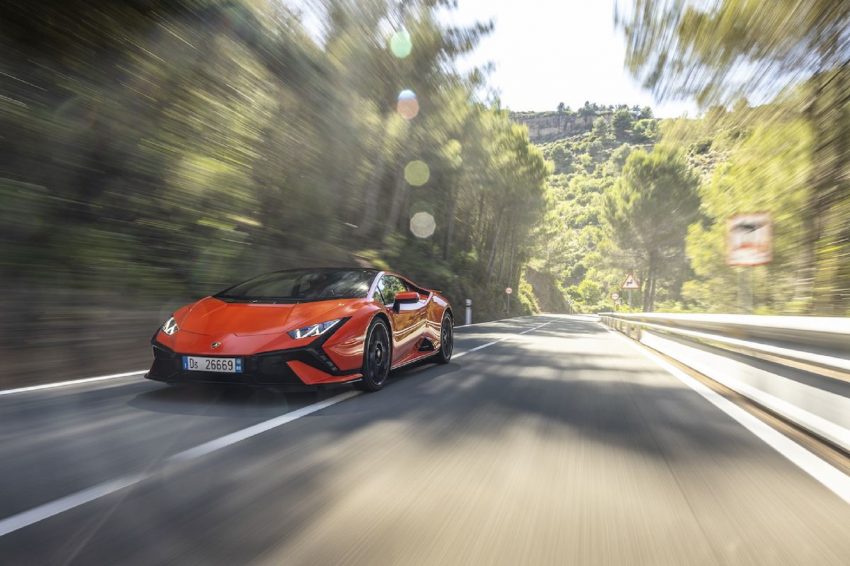 2023 Lamborghini Huracán Tecnica - Front Three-Quarter Wallpaper 850x566 #88