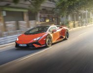 2023 Lamborghini Huracán Tecnica - Front Three-Quarter Wallpaper 190x150