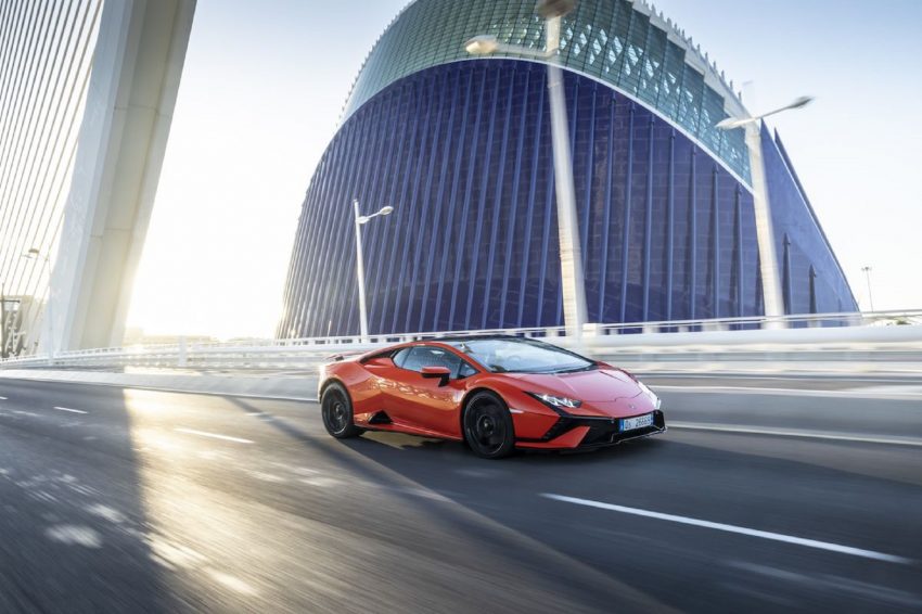 2023 Lamborghini Huracán Tecnica - Front Three-Quarter Wallpaper 850x566 #140