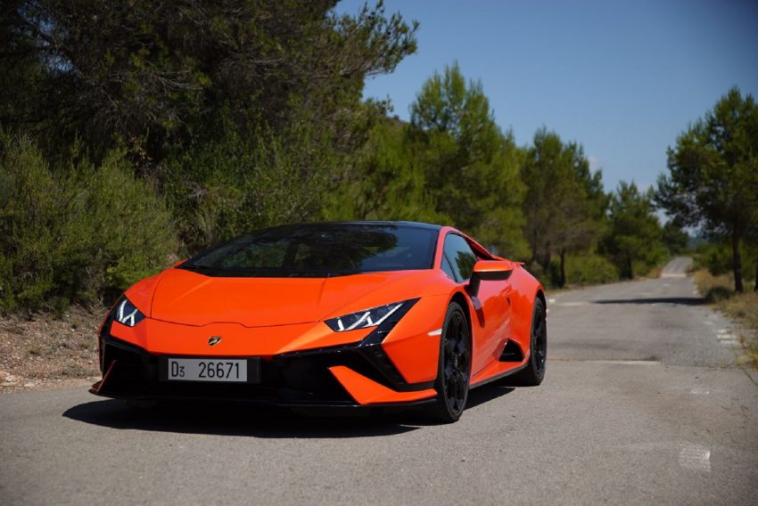 2023 Lamborghini Huracán Tecnica - Front Wallpaper 850x568 #172