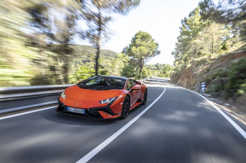 2023 Lamborghini Huracán Tecnica - Front Wallpaper 850x566 #89