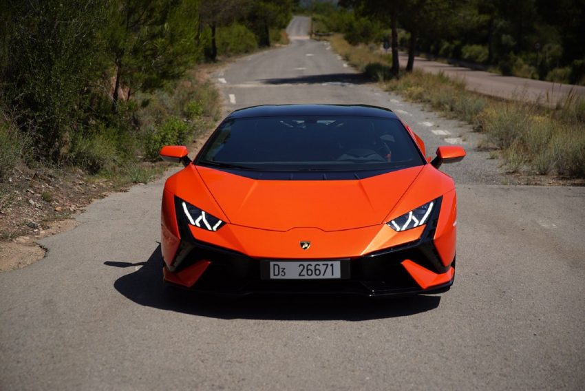 2023 Lamborghini Huracán Tecnica - Front Wallpaper 850x568 #173