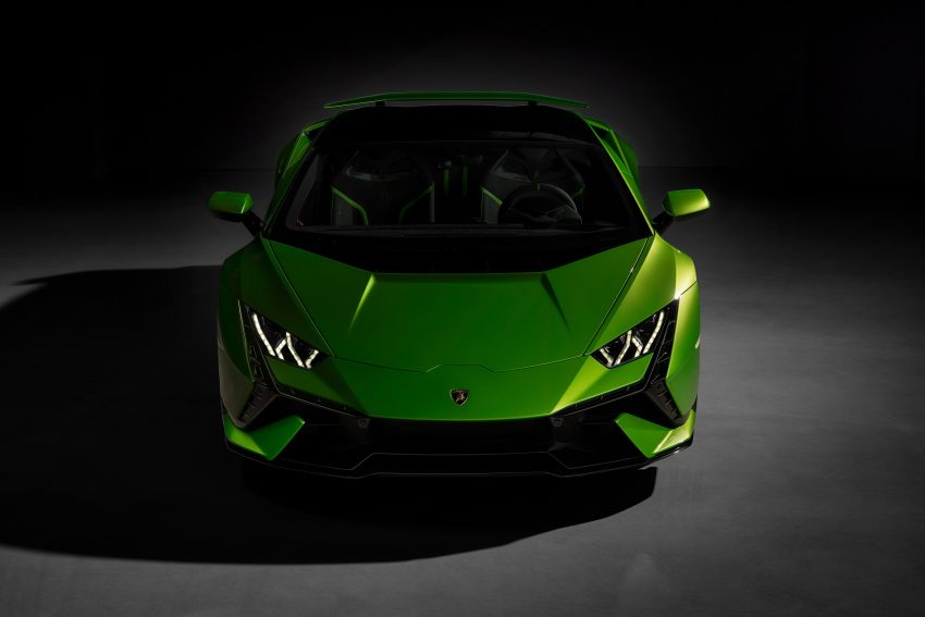 2023 Lamborghini Huracán Tecnica - Front Wallpaper 850x567 #38