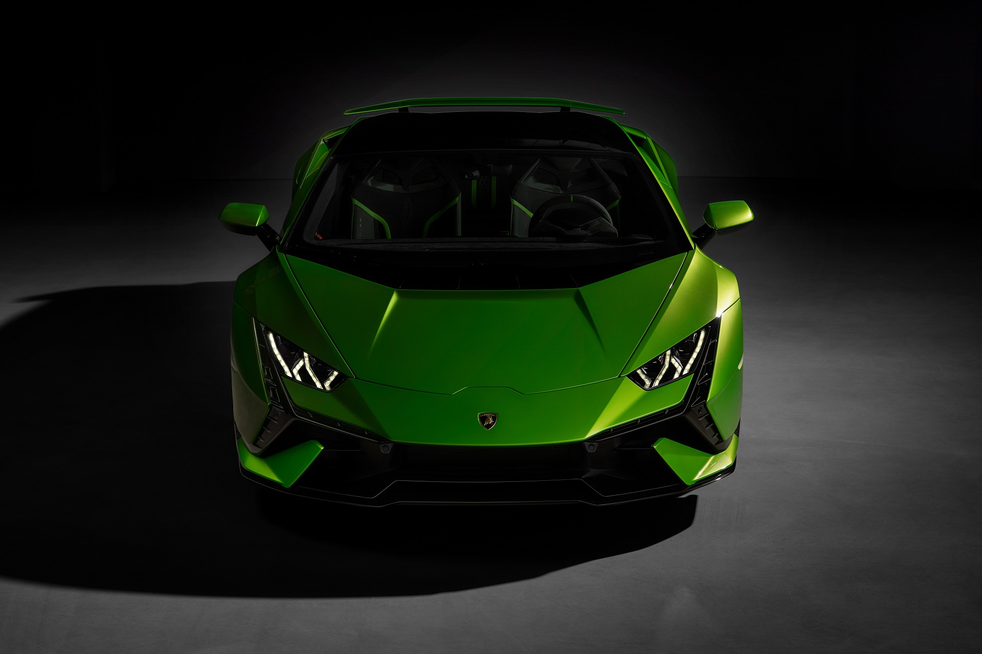 Download 2023 Lamborghini Huracán Tecnica - Front HD Wallpaper 1920x1280 #38