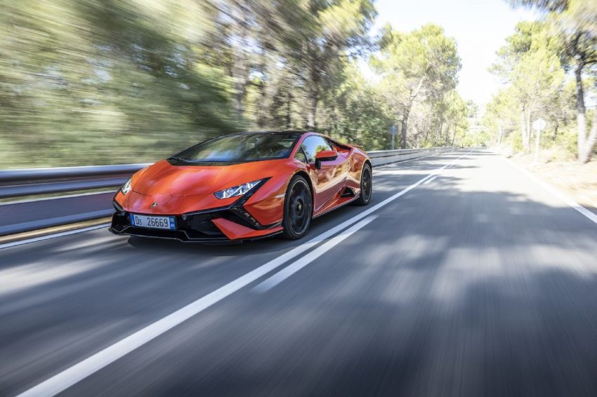 2023 Lamborghini Huracán Tecnica - Front Wallpaper 850x566 #91