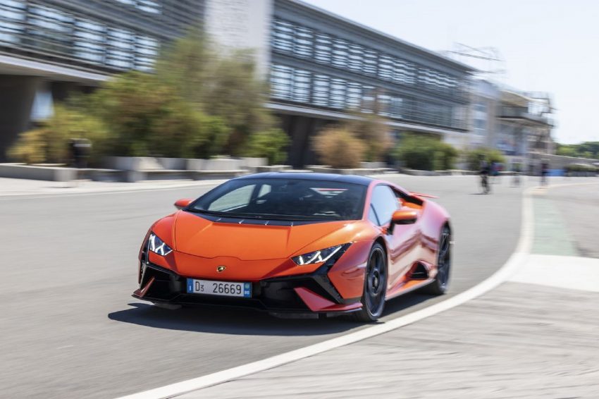 2023 Lamborghini Huracán Tecnica - Front Wallpaper 850x566 #92