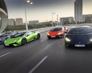 2023 Lamborghini Huracán Tecnica - Front Wallpaper 190x150