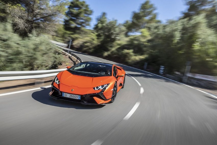 2023 Lamborghini Huracán Tecnica - Front Wallpaper 850x566 #93