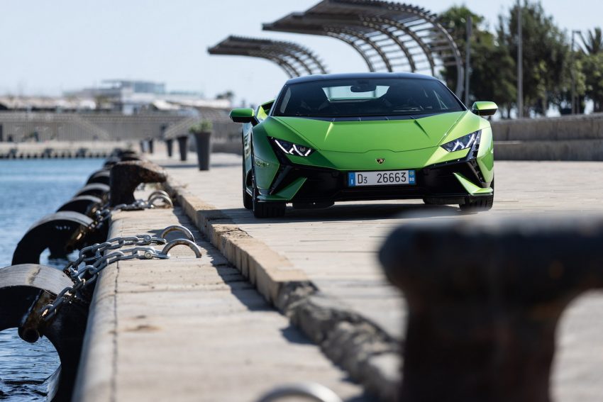 2023 Lamborghini Huracán Tecnica - Front Wallpaper 850x567 #69