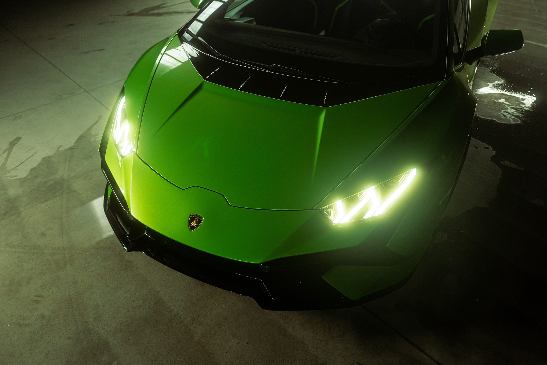 Download 2023 Lamborghini Huracán Tecnica - Front HD Wallpaper 1920x1280 #30