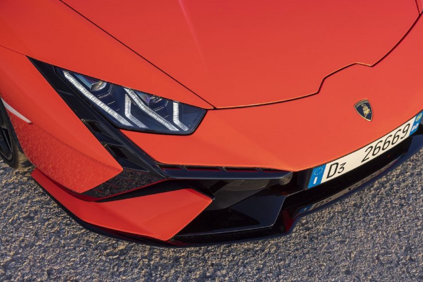 2023 Lamborghini Huracán Tecnica - Headlight Wallpaper 850x566 #183