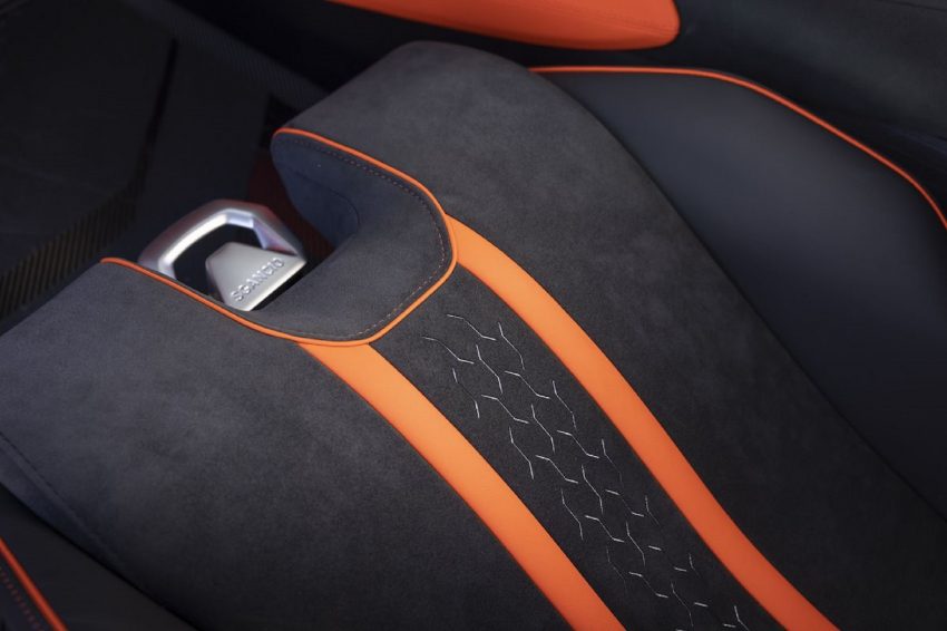 2023 Lamborghini Huracán Tecnica - Interior, Detail Wallpaper 850x566 #208