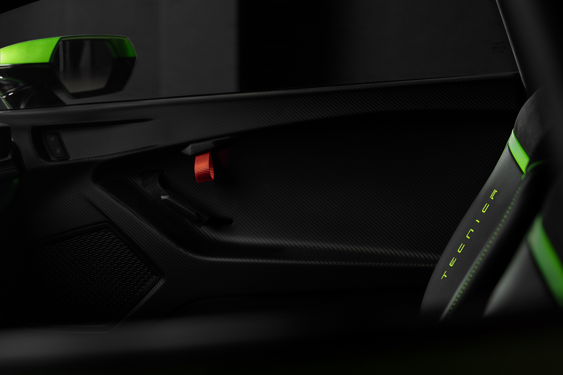 Download 2023 Lamborghini Huracán Tecnica - Interior, Detail HD Wallpaper 1920x1280 #51