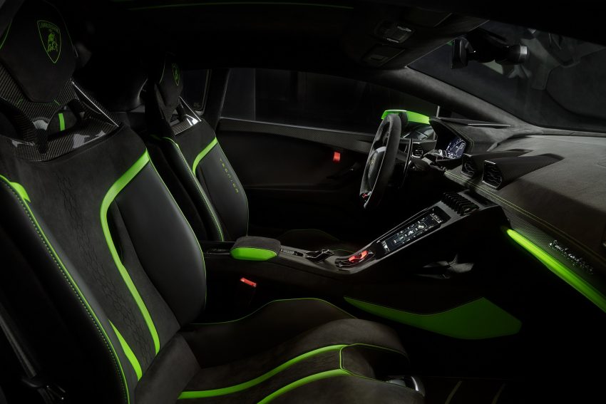 2023 Lamborghini Huracán Tecnica - Interior, Seats Wallpaper 850x567 #52