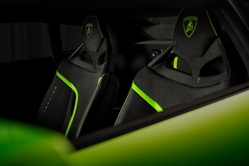 2023 Lamborghini Huracán Tecnica - Interior, Seats Wallpaper 850x567 #53