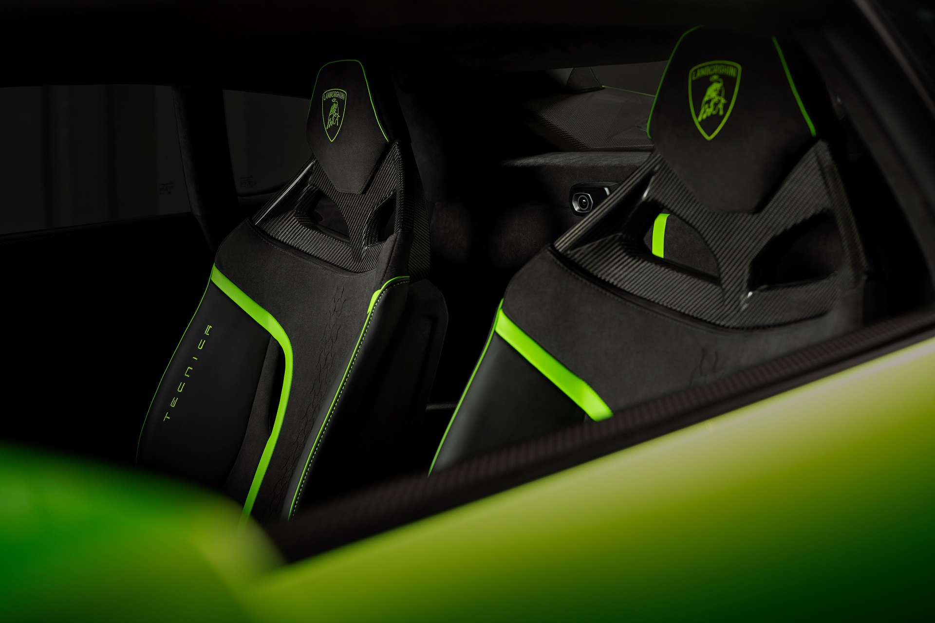Download 2023 Lamborghini Huracán Tecnica - Interior, Seats HD Wallpaper 1920x1280 #53