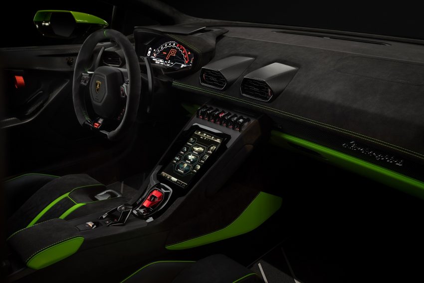 2023 Lamborghini Huracán Tecnica - Interior Wallpaper 850x567 #49