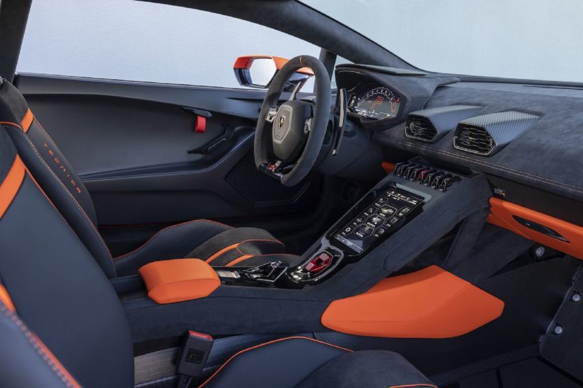 2023 Lamborghini Huracán Tecnica - Interior Wallpaper 850x566 #216