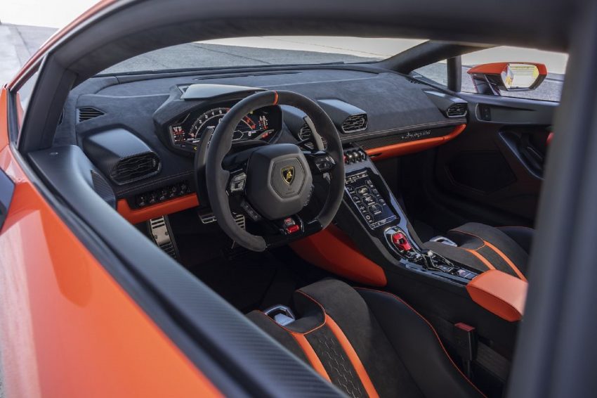 2023 Lamborghini Huracán Tecnica - Interior Wallpaper 850x566 #213