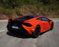 2023 Lamborghini Huracán Tecnica - Rear Three-Quarter Wallpaper 190x150