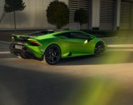 2023 Lamborghini Huracán Tecnica - Rear Three-Quarter Wallpaper 190x150