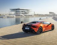 2023 Lamborghini Huracán Tecnica - Rear Three-Quarter Wallpaper 190x150