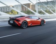 2023 Lamborghini Huracán Tecnica - Rear Three-Quarter Wallpaper 190x150