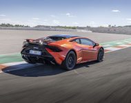 2023 Lamborghini Huracán Tecnica - Rear Three-Quarter Wallpaper 190x150