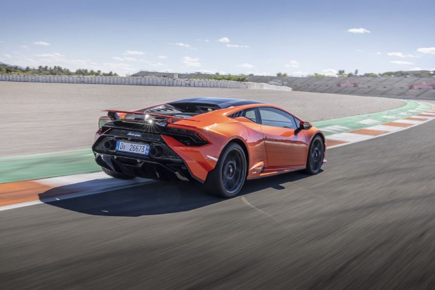 2023 Lamborghini Huracán Tecnica - Rear Three-Quarter Wallpaper 850x566 #127